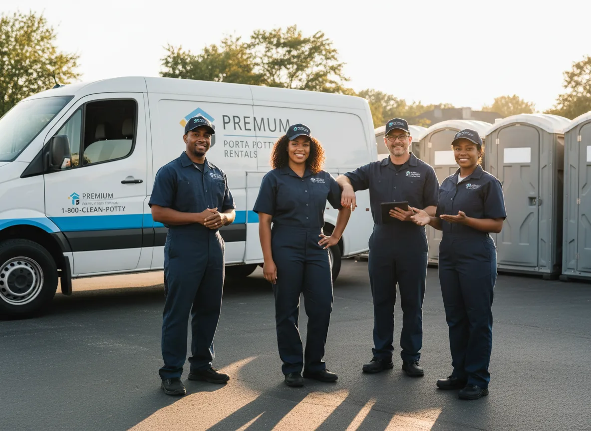 VIP Portable Toilets company in Eudora, AR